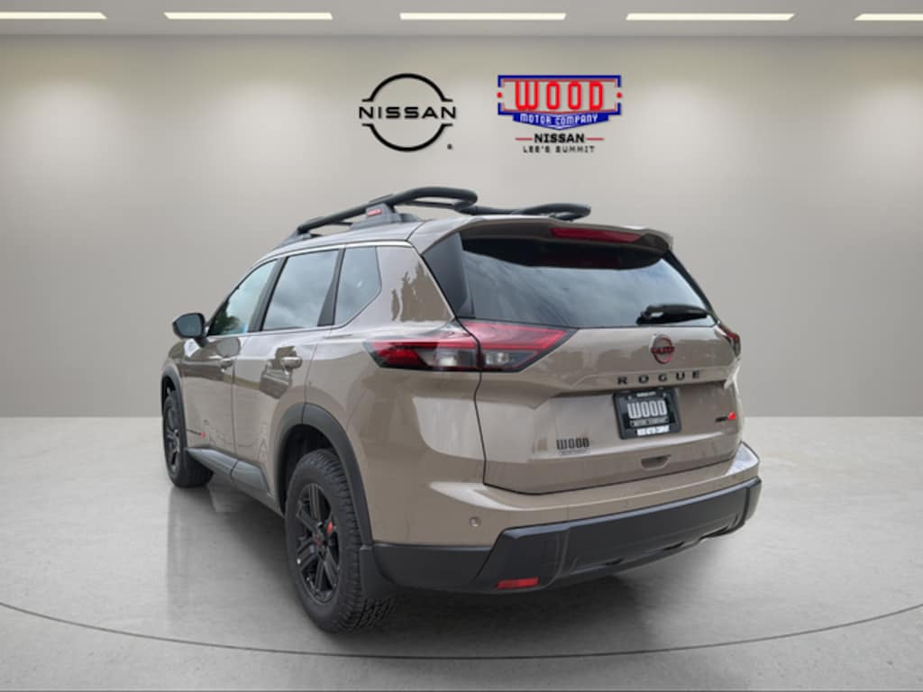 New 2026 Nissan Rogue Rock Creek SUV