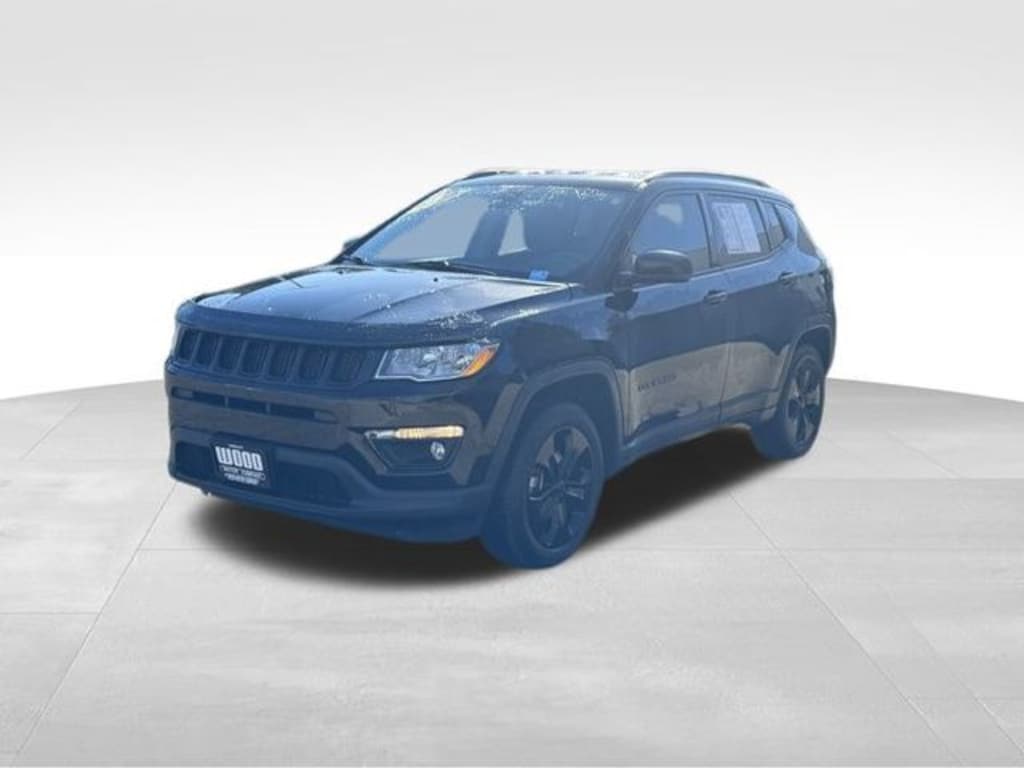 Used 2020 Jeep Compass Altitude SUV