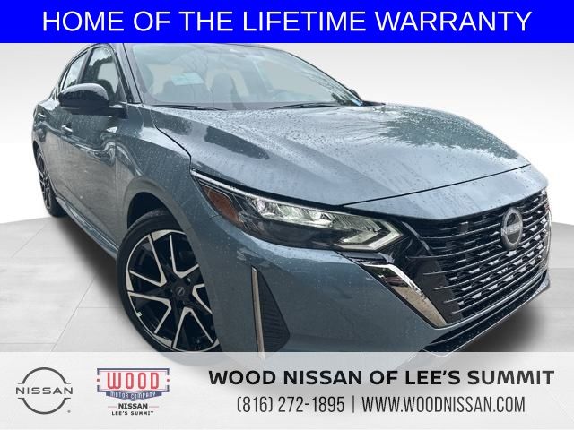 2025 Nissan Sentra SR's photo