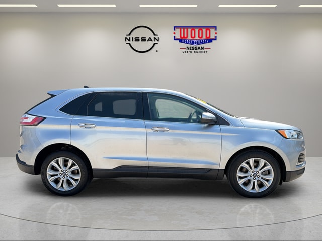 Used 2022 Ford Edge Titanium with VIN 2FMPK4K98NBA35012 for sale in Kansas City