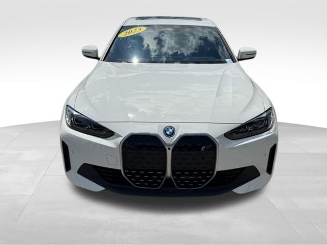 Used 2023 BMW i4 Base with VIN WBY43AW01PFR07674 for sale in Harrison, AR