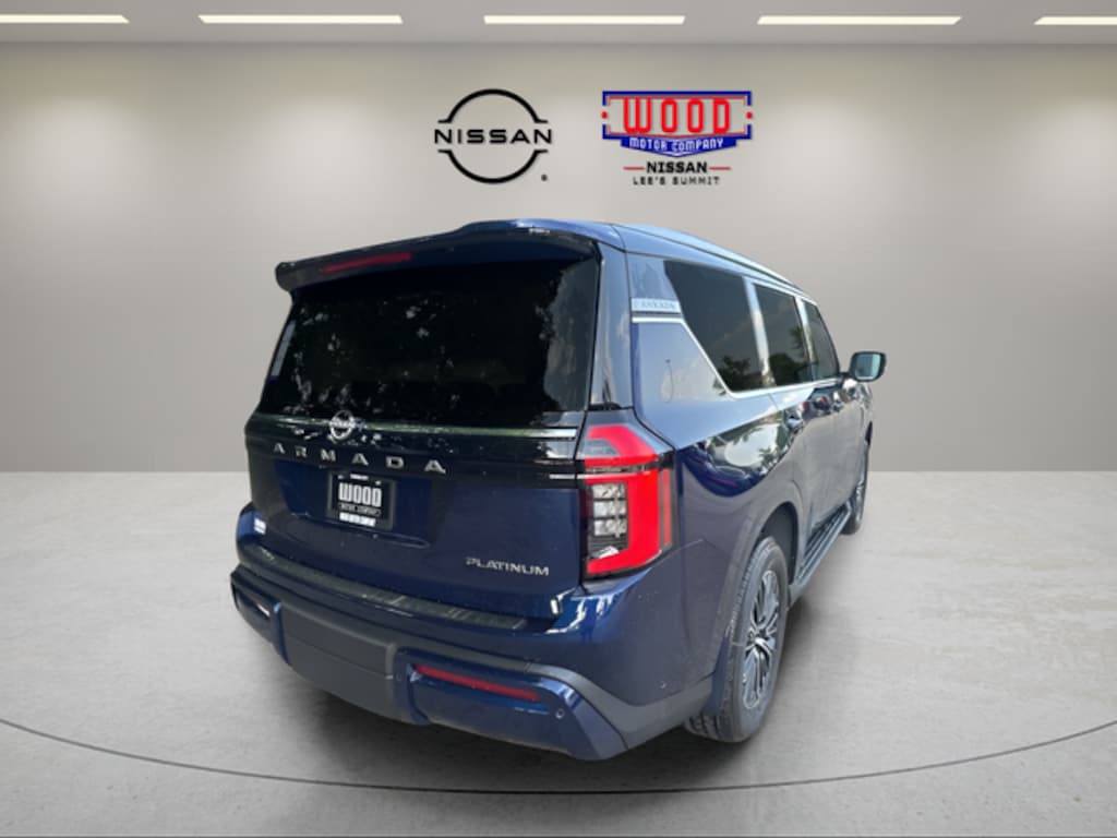 New 2026 Nissan Armada Platinum SUV