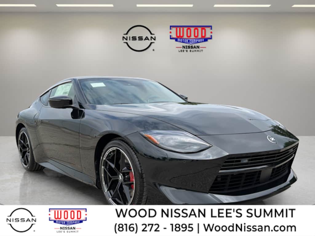 New 2027 Nissan Z Performance Coupe