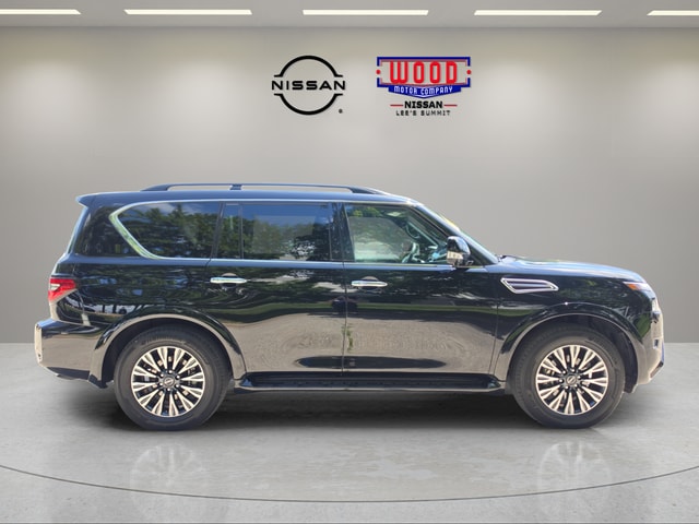 Used 2023 Nissan Armada SL with VIN JN8AY2BB6P9837546 for sale in Kansas City