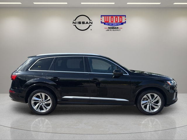 Used 2020 Audi Q7 Premium Plus with VIN WA1LXAF77LD003472 for sale in Kansas City