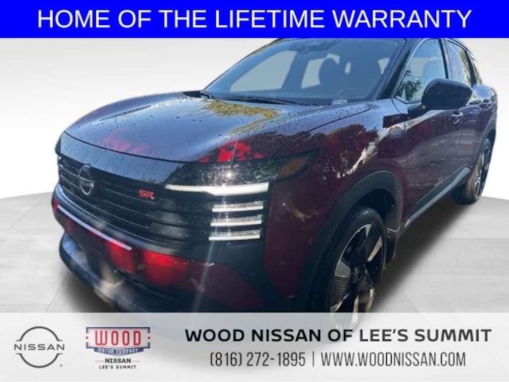 New 2026 Nissan Kicks SR SUV