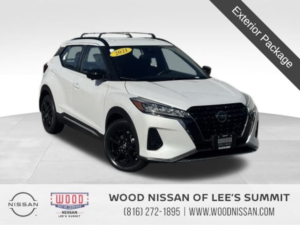 Used 2021 Nissan Kicks SR SUV