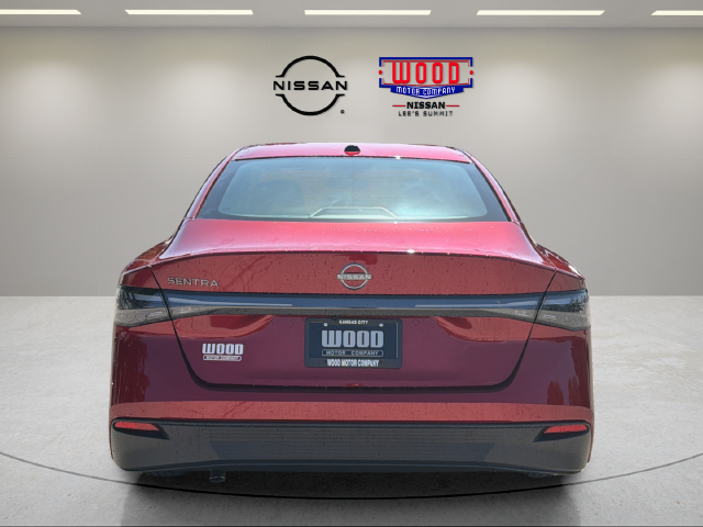New 2027 Nissan Sentra SV Sedan
