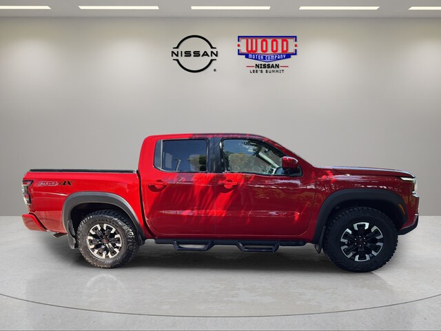 Used 2023 Nissan Frontier PRO-4X with VIN 1N6ED1EK2PN643969 for sale in Kansas City