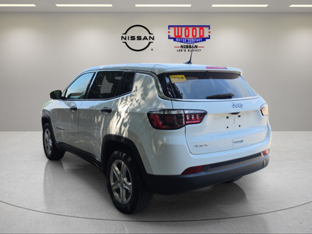 Used 2023 Jeep Compass Sport SUV