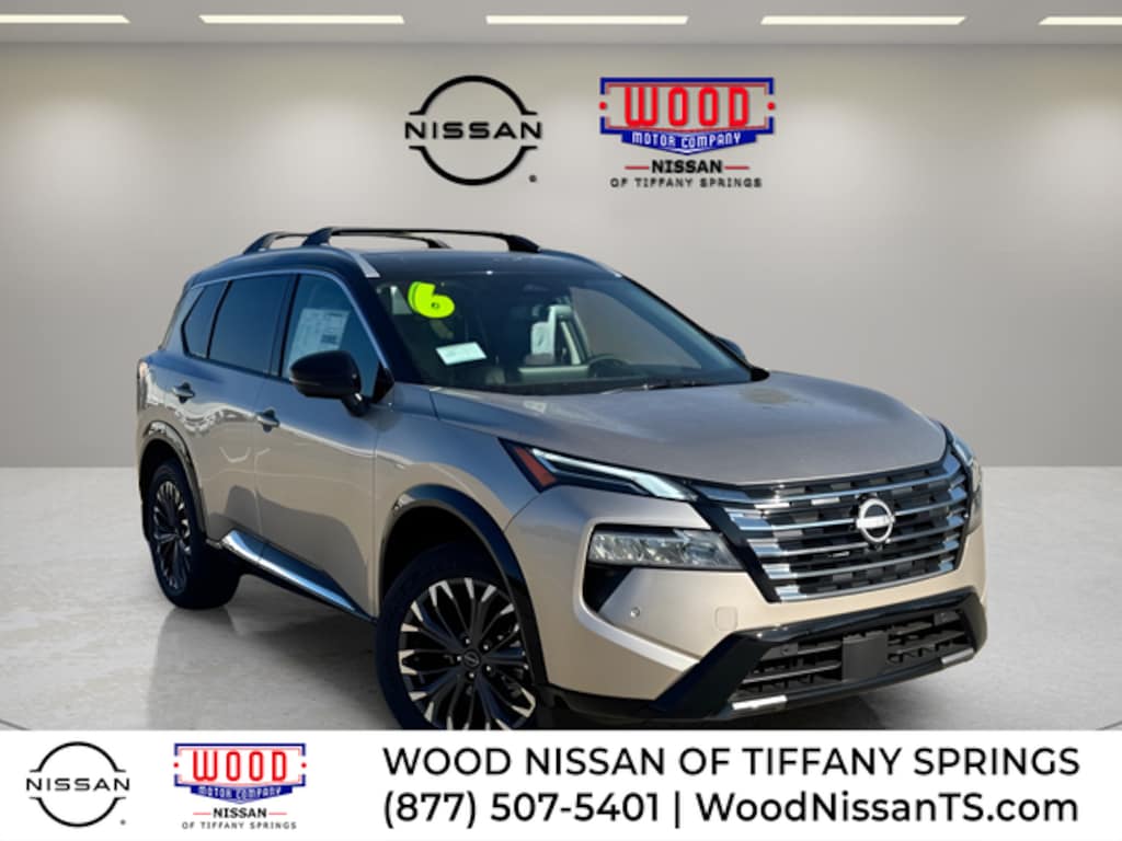 New 2026 Nissan Rogue Platinum SUV