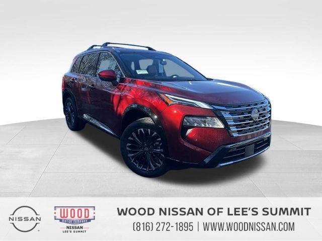 2026 Nissan Rogue Platinum's photo