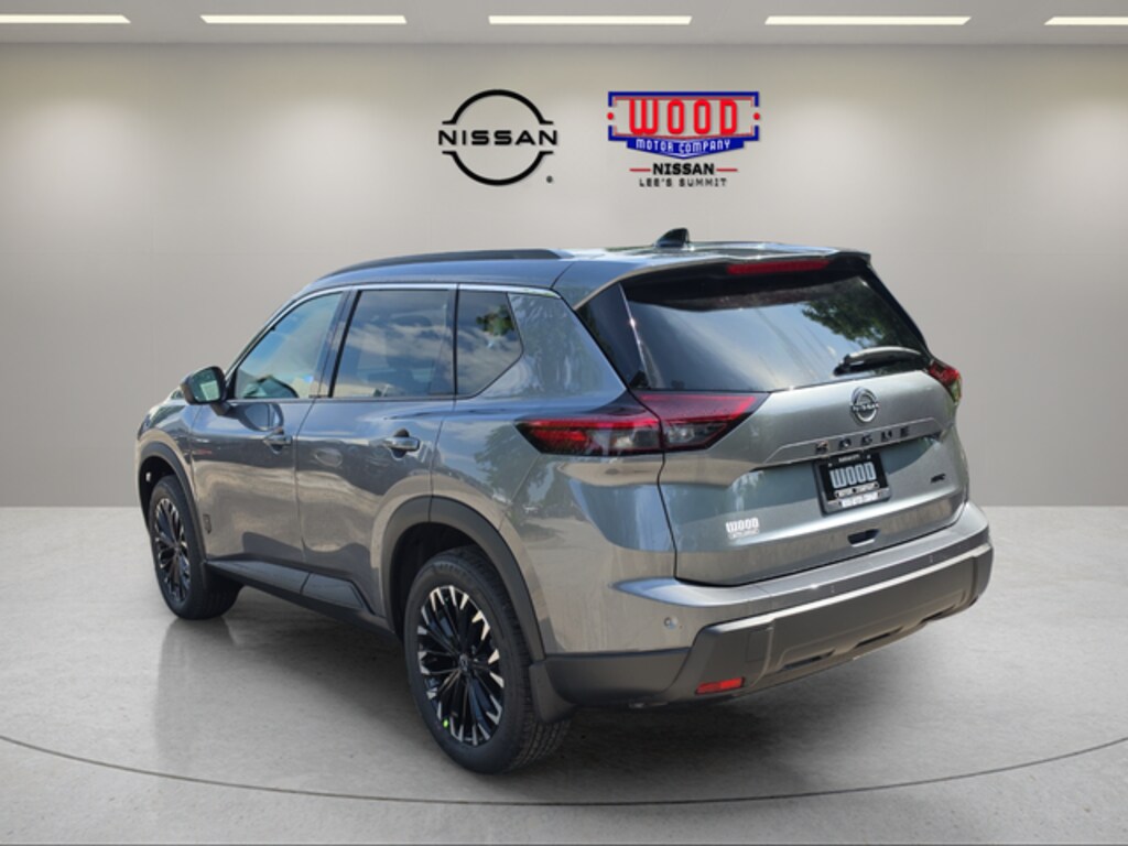 New 2026 Nissan Rogue Dark Armor SUV