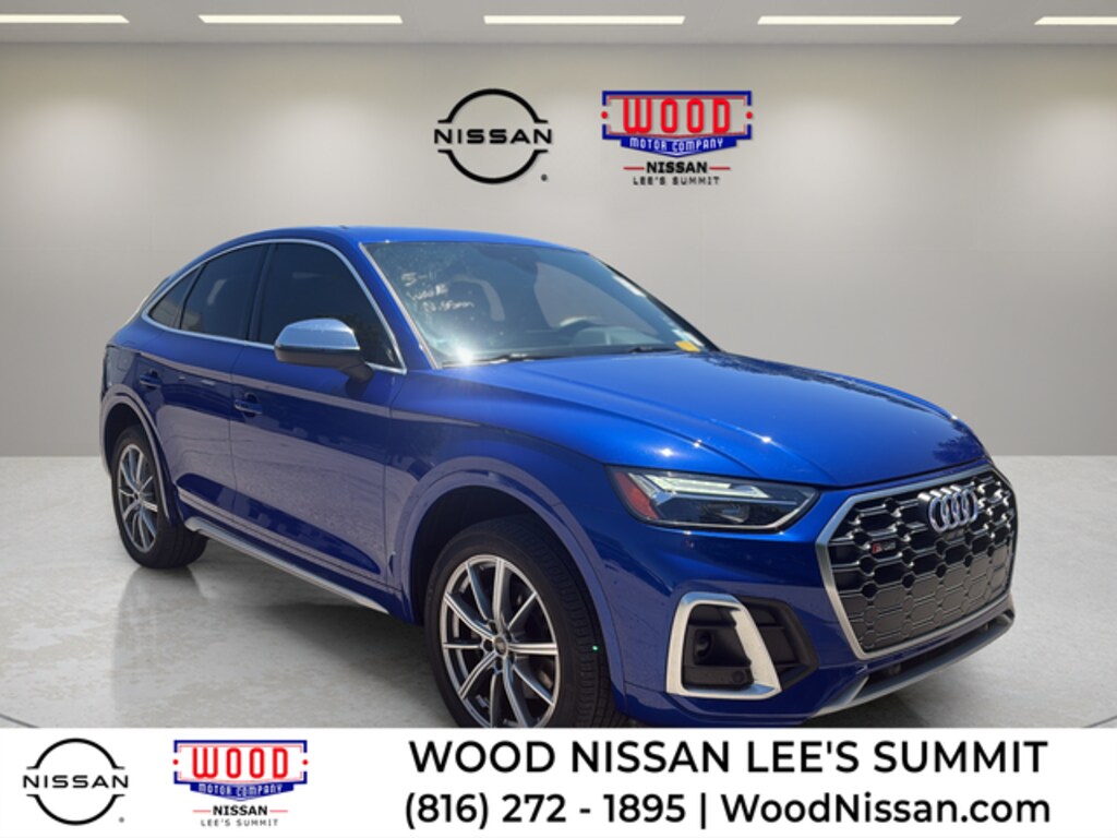 Used 2024 Audi SQ5 Sportback Premium Plus SUV