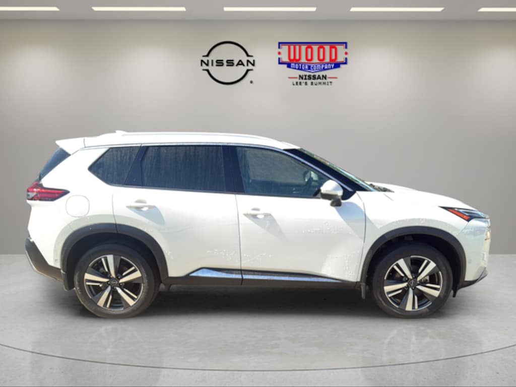 Used 2023 Nissan Rogue Platinum SUV