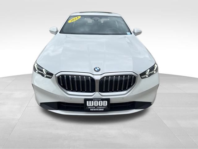 Used 2024 BMW 5 Series 530i with VIN WBA43FJ07RCS39449 for sale in Hurst, TX