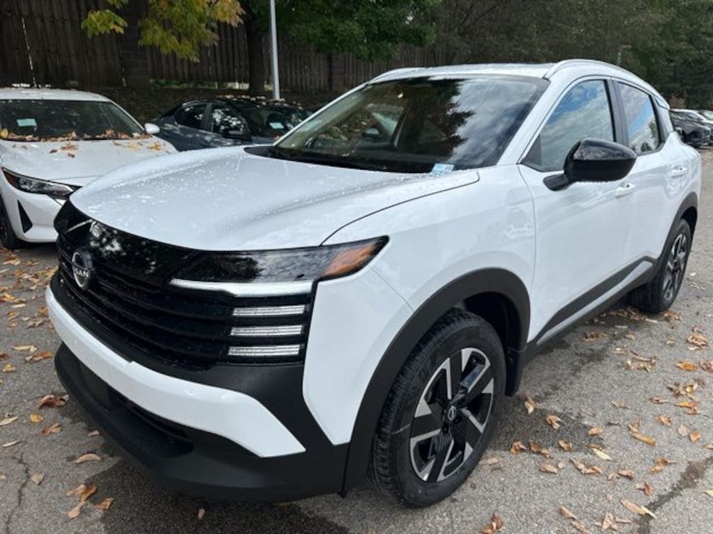 New 2026 Nissan Kicks SV SUV