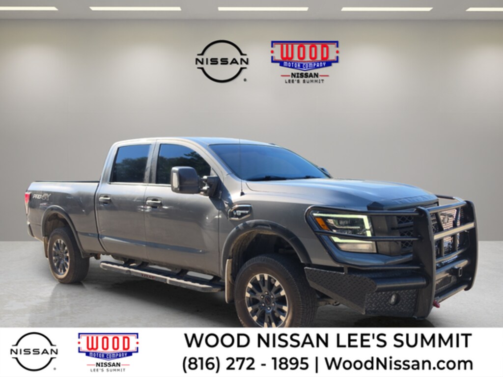 Used 2021 Nissan Titan XD PRO-4X Truck