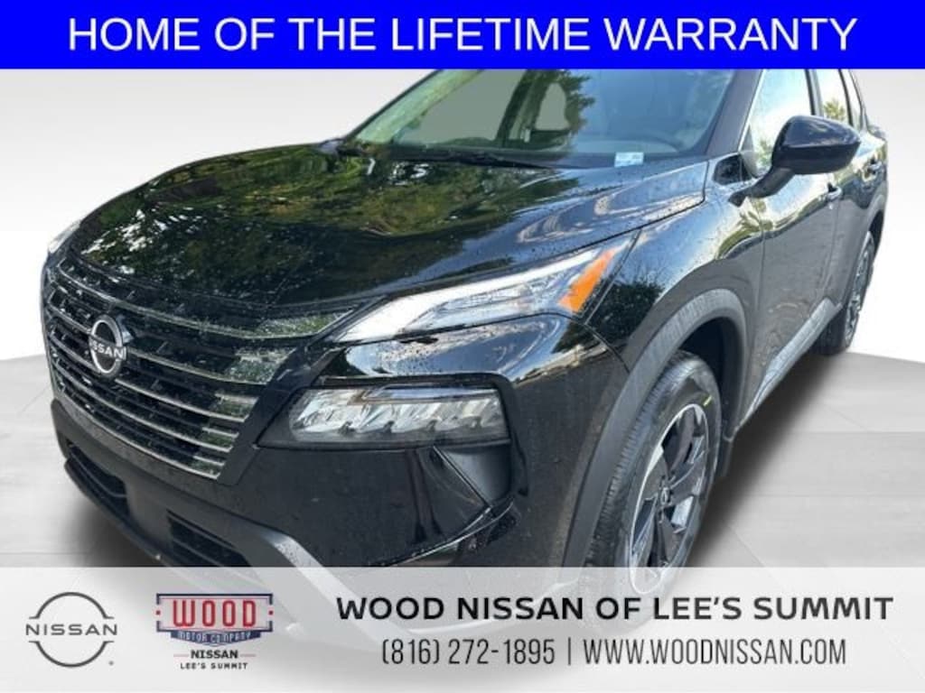 New 2026 Nissan Rogue SV SUV