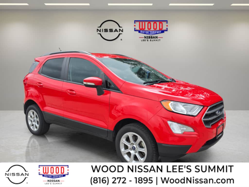 Used 2021 Ford EcoSport SE SUV