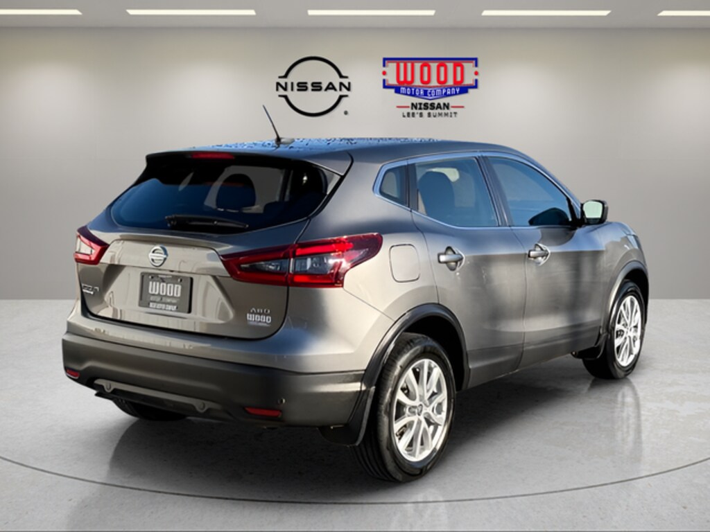 Used 2022 Nissan Rogue Sport S SUV