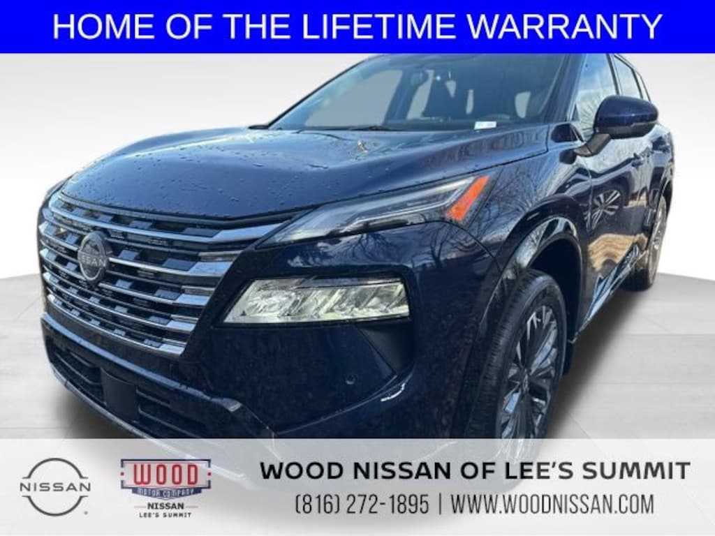 New 2026 Nissan Rogue Platinum SUV