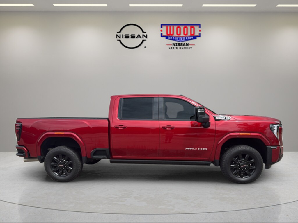 Used 2025 GMC Sierra 2500HD AT4 Truck