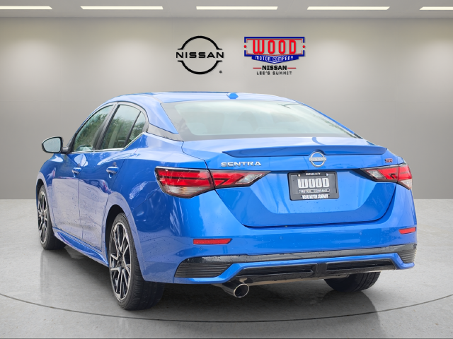 Used 2025 Nissan Sentra SR Sedan