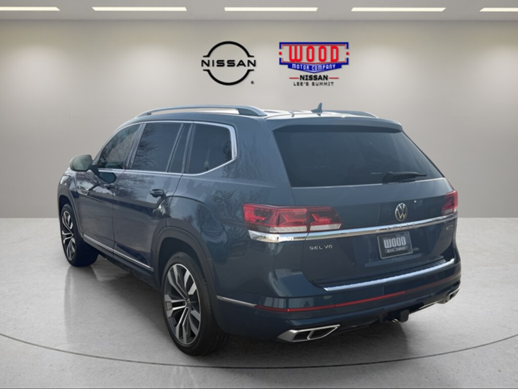 Used 2022 Volkswagen Atlas 3.6L V6 SEL Premium R-Line SUV