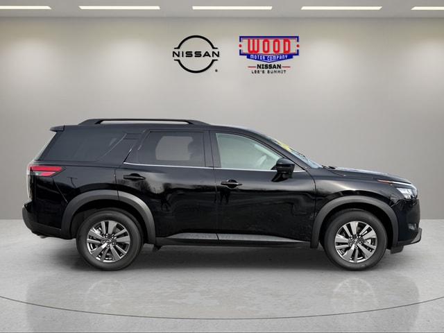 Used 2025 Nissan Pathfinder SV with VIN 5N1DR3BC4SC231531 for sale in Kansas City