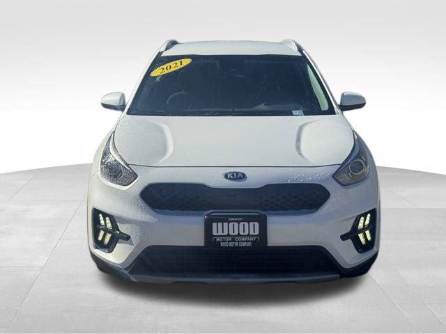 Used 2021 Kia Niro LXS with VIN KNDCB3LC6M5463087 for sale in Harrison, AR