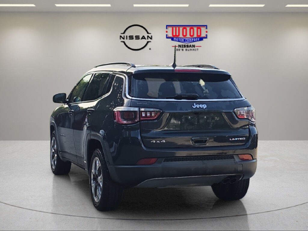Used 2018 Jeep Compass Limited SUV
