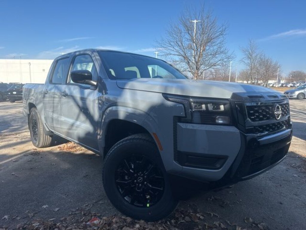 New 2026 Nissan Frontier SV Truck Crew Cab