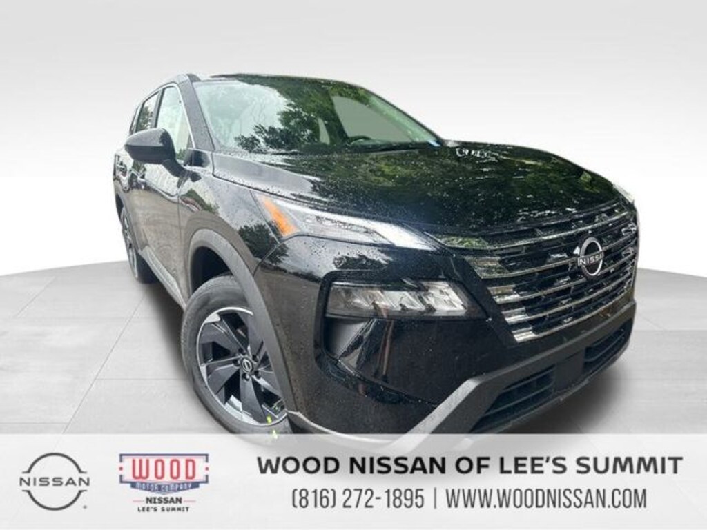 New 2026 Nissan Rogue SV SUV