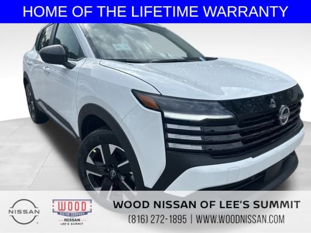 New 2026 Nissan Kicks SV SUV