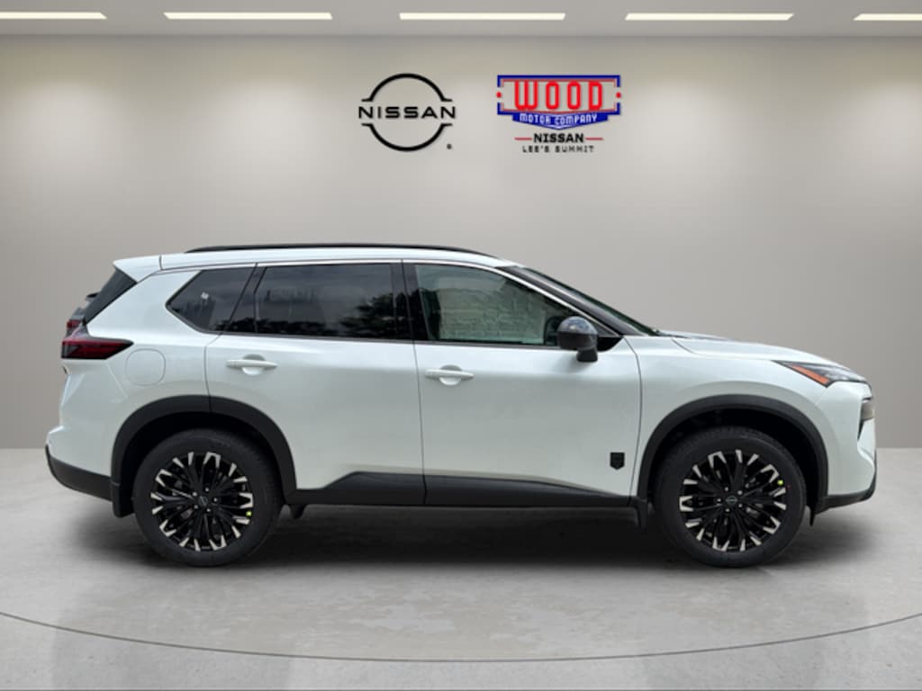 New 2026 Nissan Rogue Dark Armor SUV