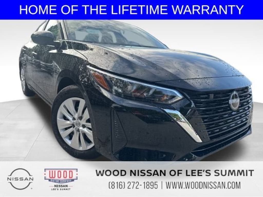 New 2025 Nissan Sentra S Sedan