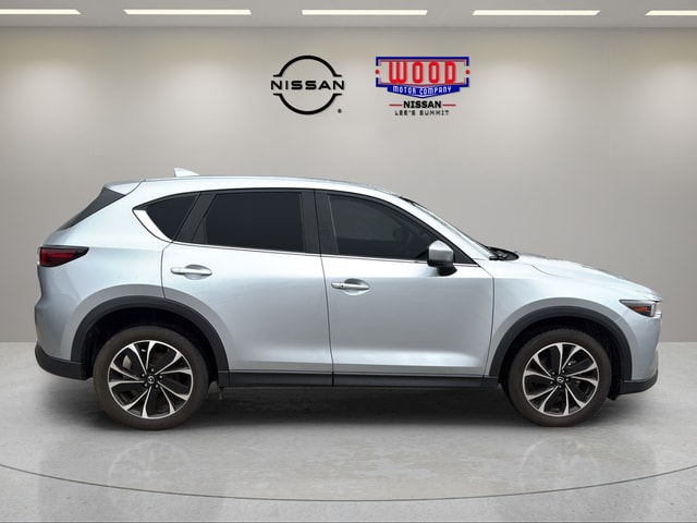 Used 2023 Mazda CX-5 S Premium package with VIN JM3KFBDM6P0202522 for sale in Kansas City