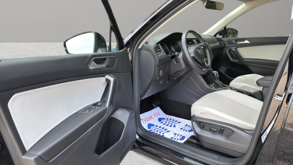Used 2021 Volkswagen Tiguan 2.0T SE SUV