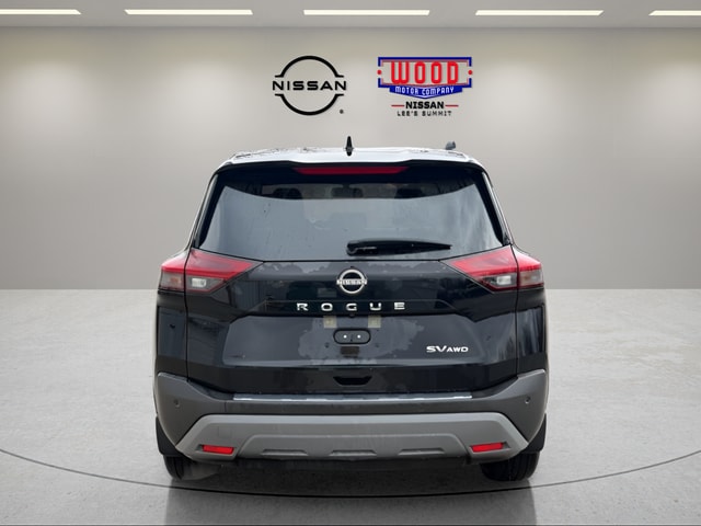 Used 2023 Nissan Rogue SV with VIN JN8BT3BB7PW466343 for sale in Kansas City
