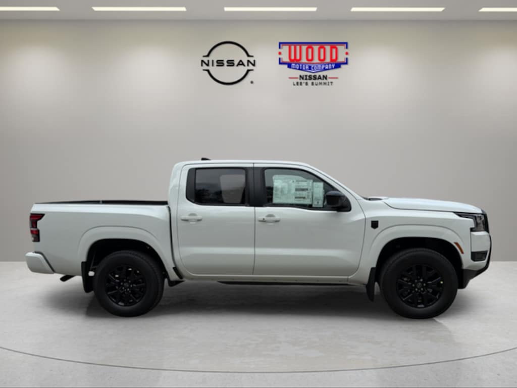 New 2026 Nissan Frontier SV Truck Crew Cab