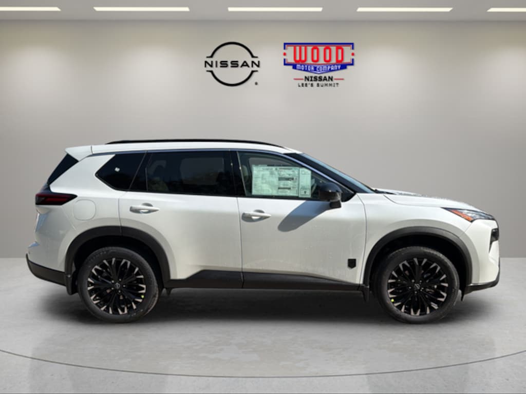 New 2026 Nissan Rogue Dark Armor SUV
