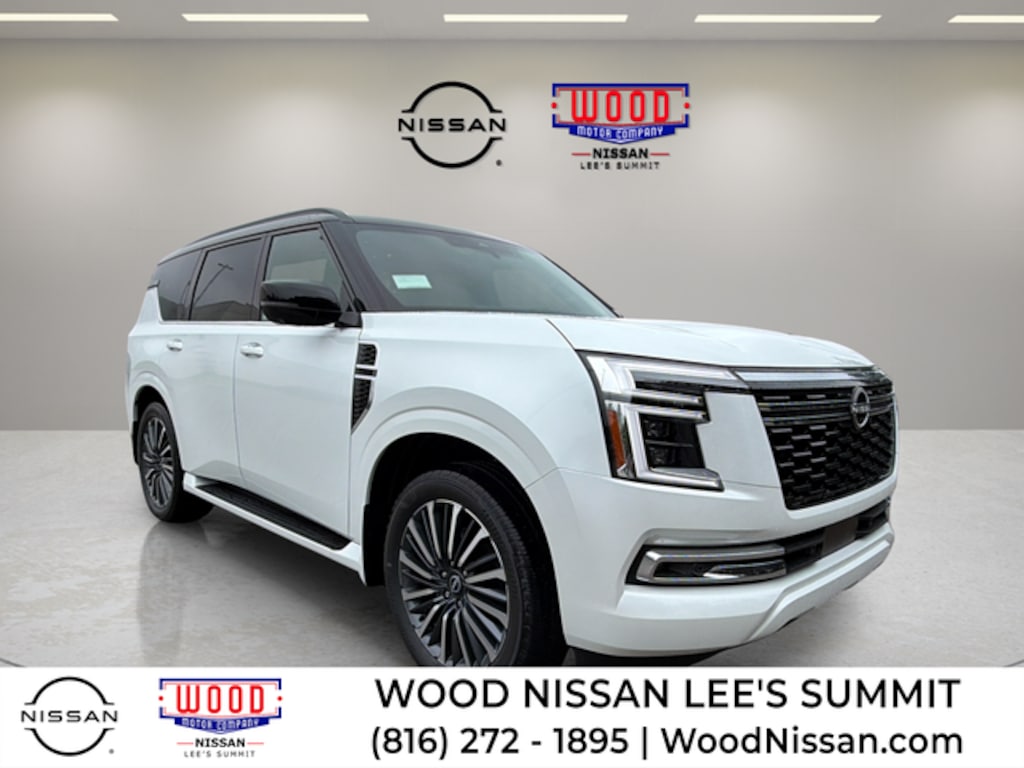 New 2026 Nissan Armada Platinum Reserve SUV