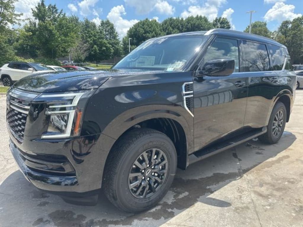 New 2025 Nissan Armada SV SUV