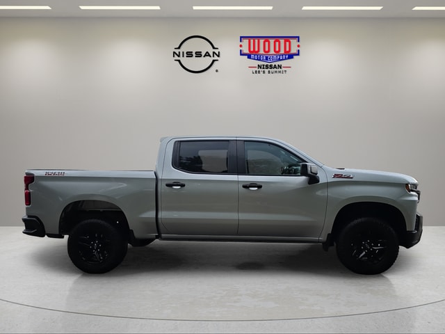 Used 2021 Chevrolet Silverado 1500 LT Trail Boss with VIN 1GCPYFED2MZ422830 for sale in Kansas City