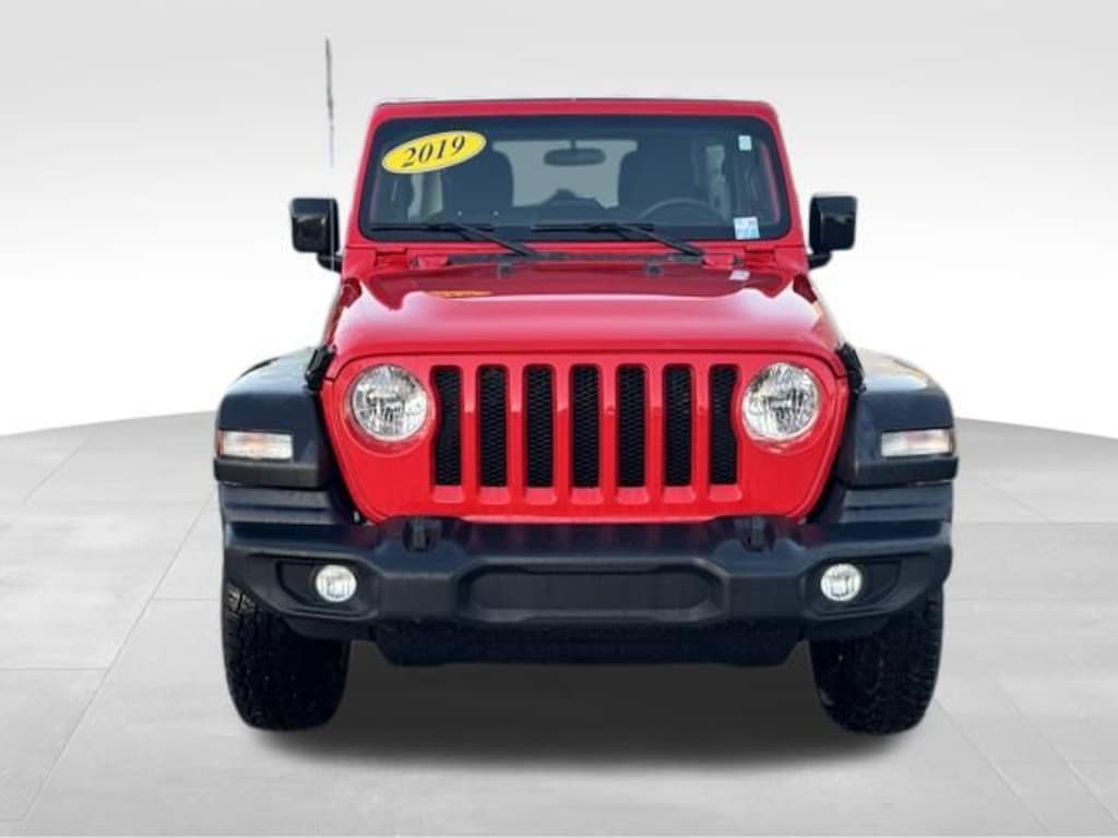 Used 2019 Jeep Wrangler Unlimited Sport SUV