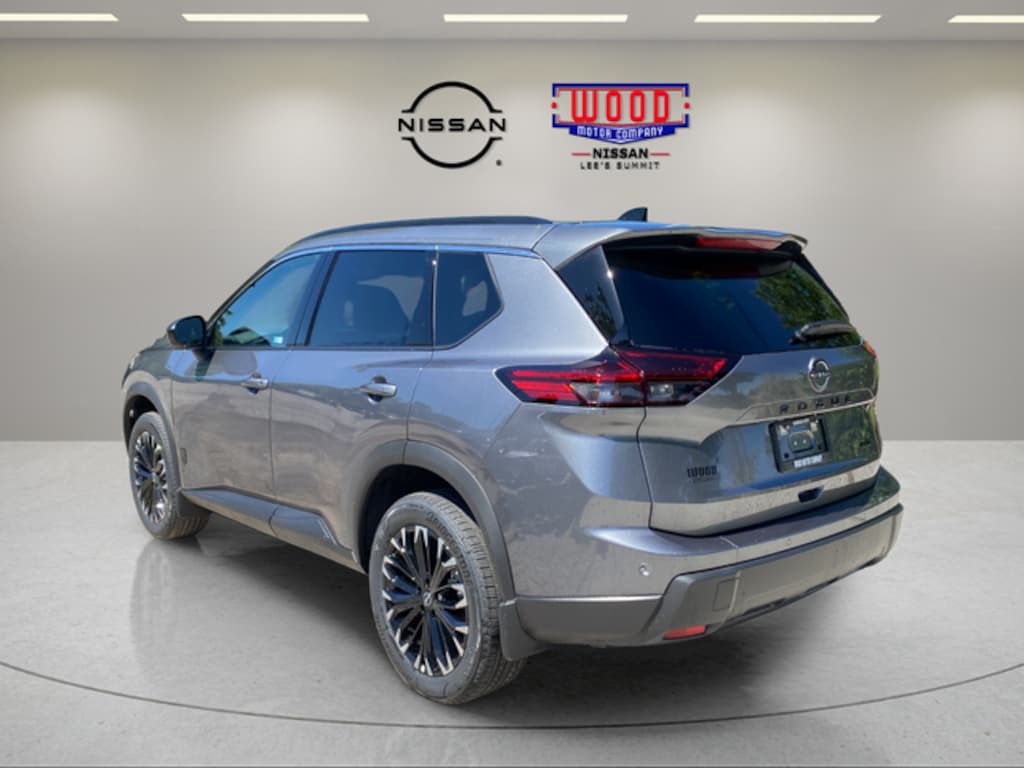 New 2026 Nissan Rogue Dark Armor SUV