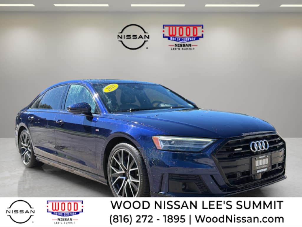 Used 2021 Audi A8 L 55 Sedan
