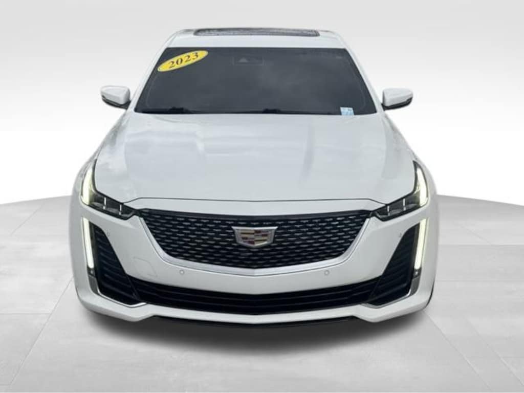 Used 2023 Cadillac CT5 Premium Luxury Sedan