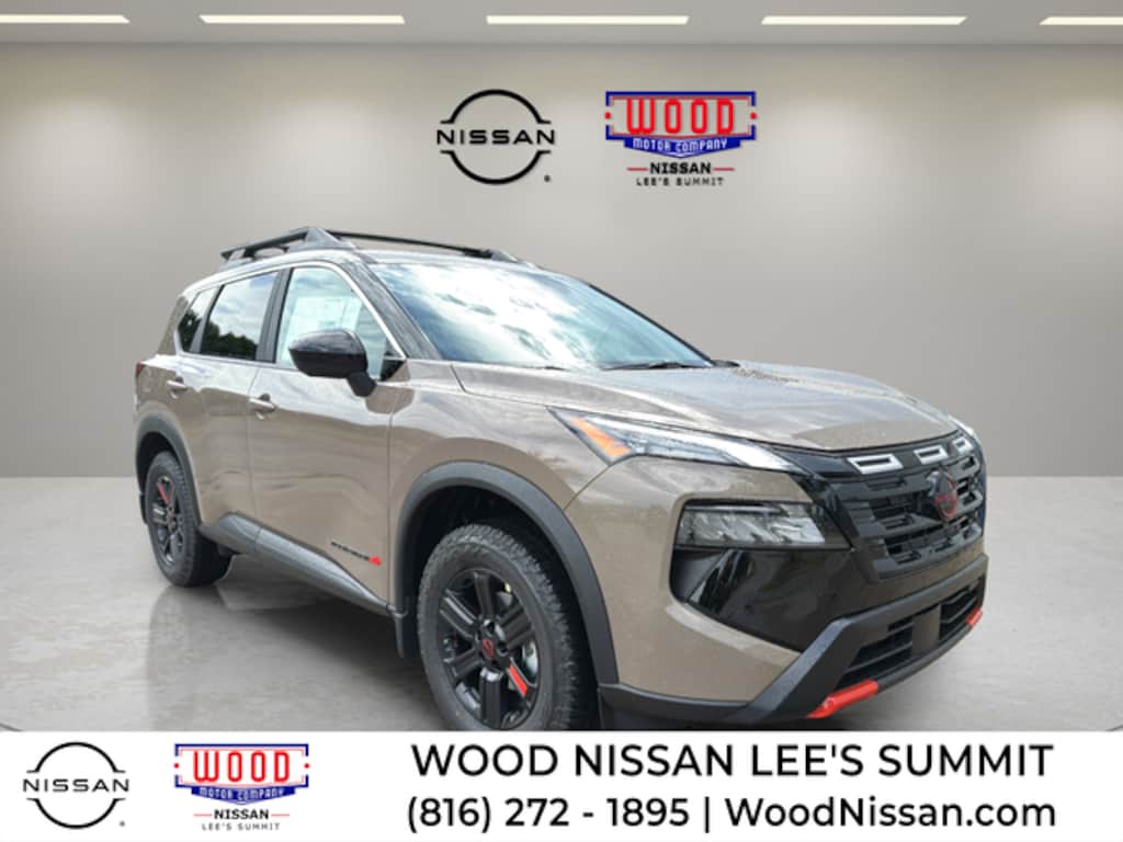 New 2026 Nissan Rogue Rock Creek SUV